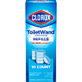 Clorox® ToiletWand Disposable Toilet Cleaning Refill, Pack Of 10