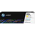 HP 202A Yellow Toner Cartridge, CF502A 1 thumbnail image