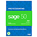 Sage 50 Pro Accounting 2021 U.S.  (Windows)