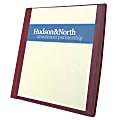 GBC® Frosted Front Report Cover, 11 1/2" x 9 1/2", Burgundy, Pack Of 5