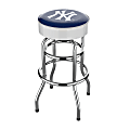 Imperial MLB Backless Swivel Bar Stool, New York Yankees 1 thumbnail image