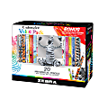 Zebra® Cadoozles Mechanical Pencils With ZEN Box, 0.7 mm, Assorted Barrel Colors, Pack Of 20 1 thumbnail image