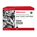 Office Depot Brand® Remanufactured High Yield Black Toner Cartridge Replacement For Canon 052H, OD052H