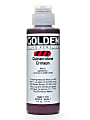 Golden Fluid Acrylic Paint, 4 Oz, Quinacridone Crimson