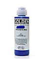 Golden Fluid Acrylic Paint, 4 Oz, Ultramarine Blue
