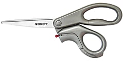 Acme EZ Open Scissors And Box/Package Opener, 8", Straight, 8", Gray 1 thumbnail image