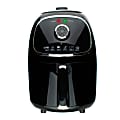 Brentwood® 2-Quart Electric Air Fryer, Black/Silver 1 thumbnail image