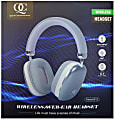 Quick Communication Corp.  High Quality Wireless Headset, White, 178484 1 thumbnail image