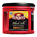 Folgers® Black Silk Coffee, 27.8 Oz Can