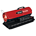 REDDY HEATER™ 50,000-BTU Forced-Air Kerosene/Multi-Fuel Heater with 175 CFM, 5-Gallon Tank, Electronic Start & Aux Outlet, RFA50-V3 1 thumbnail image