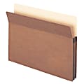 Smead® Expanding File Pockets, 1 3/4" Expansion, 9 1/2" x 14 3/4", 30% Recycled, Redrope, Pack Of 25