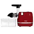 Omega Horizontal Cold Press Juicer, Red 1 thumbnail image