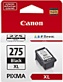 Canon® PG-275XL Pigment Black High-Yield Ink Cartridge, 4981C001 1 thumbnail image