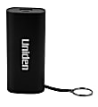 Uniden® Powerbank Portable Battery, 3,000 mAh Capacity, Black, UN465