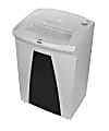 Securio By HSM B32S 24-Sheet Strip-Cut Shredder, 31-1/4"H x 19-5/8"W x 15-3/4"D,  White 1 thumbnail image