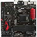 MSI B85M GAMING Desktop Motherboard - Intel B85 Express Chipset - Socket H3 LGA-1150 1 thumbnail image