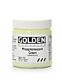Golden Heavy Body Acrylic Paint, 4 Oz, Phosphorescent Green