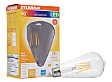 Sylvania LEDvance ST19 Dimmable 450 Lumens LED Light Bulbs, 5 Watt, 2700 Kelvin/Soft White, Case Of 6 Bulbs 1 thumbnail image
