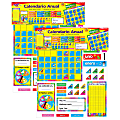 TREND Year Calendario Anual (Spanish) Bulletin Board Sets, 17-1/2" x 23-1/4", Assorted Colors, Pack Of 2 Sets 1 thumbnail image