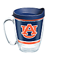 Tervis NCAA Legend Coffee Mug With Lid, 16 Oz, Auburn Tigers