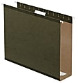 Office Depot® Brand Box-Bottom Hanging File Folders, Legal Size (8-1/2" x 14"), 2" Expansion, Green, Box Of 25 1 thumbnail image