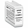Epson UltraChrome PRO T46Y Original Inkjet Ink Cartridge - Light Gray Pack - Inkjet 1 thumbnail image