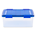 Iris® 30.6 Qt [7.65 GAL] Element Resistant Ultimate Clear Storage Box 1 thumbnail image