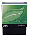 Custom 2000 PLUS® Green Line® Self-Inking Stamp, P20GL, 80% Recycled, 1/2" x 1-7/16" Impression 1 thumbnail image