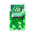 Tic Tac Spearmint Mix Sugar-free Mints, 1 Oz, Pack Of 12 Containers 1 thumbnail image