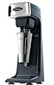 Omega M1000 Single Spindle Milkshake Maker, Black/Silver