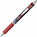 Pentel® EnerGel RTX Liquid Gel Pen, Medium Point, 0.7 mm, Assorted Barrel Colors, Red Ink