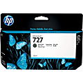 HP 727 Matte Black Ink Cartridge, B3P22A