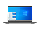 Lenovo® Flex 5i Laptop, 15.6" Touch Screen, Intel® Core™ i5, 12GB Memory, 256GB Solid State Drive, Wi-Fi 6, Windows® 10, 82HT004BUS
