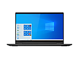 Lenovo® Flex 5i Laptop, 15.6" Touch Screen, Intel® Core™ i5, 12GB Memory, 256GB Solid State Drive, Wi-Fi 6, Windows® 10, 82HT004BUS 1 thumbnail image