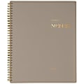 2024-2025 Cambridge® WorkStyle® Focus Weekly/Monthly Academic Planner, 8-1/2" x 11", Timeless Taupe, July 2024 To June 2025, 1606-905A-45 1 thumbnail image