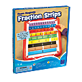 Educational Insights® Foam Magnetic Fraction Strips, Multicolor, Grades 1-3, Set Of 51