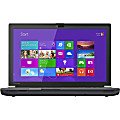 Toshiba® Tecra W50-A Laptop, 15.6" Screen, Intel® Core™ i7, 16GB Memory, 500GB HDD, Graphite Black, Windows® 7 Pro