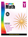 Carson-Dellosa Spectrum Math Workbook, Grade 7