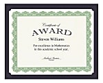 Geographics Recycled Certificate Holder - Navy - 30% Recycled - 10 / Pack 1 thumbnail image