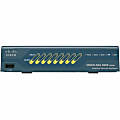 Cisco ASA 5505 10-User Bundle Firewall - 6 x 10/100Base-TX LAN, 2 x 10/100Base-TX PoE LAN - 1 x SSC 1 thumbnail image