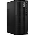 Lenovo ThinkCentre M80t 11CS000FUS Desktop Computer - Intel Core i5 10th Gen i5-10500 Hexa-core (6 Core) 3.10 GHz - 16 GB RAM DDR4 SDRAM - 512 GB SSD - Tower - Raven Black - Windows 10 Pro 64-bit - DVD-Writer - English (US) Keyboard - 260 W 1 thumbnail image