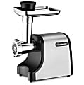 Cuisinart™ Stainless Steel Meat Grinder, 8-1/2”H x 16-7/16”W x 9-1/4”D, Silver 1 thumbnail image
