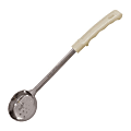 Winco Perforated Portion Spoon, 3 Oz, Beige