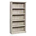 Sauder® Select 69 13/16"H 5-Shelf Transitional Bookcase, Brown/Light Finish, Standard Delivery