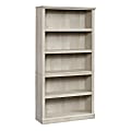 Sauder® Select 69 13/16"H 5-Shelf Transitional Bookcase, Brown/Light Finish, Standard Delivery 1 thumbnail image