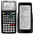 Nadex Coins C-270 Handheld Scientific Calculator With Black And White Graph Functions, NXTE-1699, Black 1 thumbnail image
