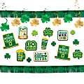 Amscan 244290 St. Patrick's Day Bar Decorating Kit