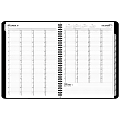 Office Depot® Brand Daily Planner, Assorted Colors, 9" x 11", January to December 2017