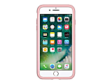 OtterBox Symmetry Series Apple iPhone 7 Plus & iPhone 8 Plus - Back cover for cell phone - polycarbonate, synthetic rubber - rose gold metallic - for Apple iPhone 7 Plus, 8 Plus 1 thumbnail image
