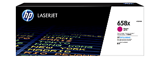 HP 658X Magenta High Yield Toner Cartridge, W2003X 1 thumbnail image